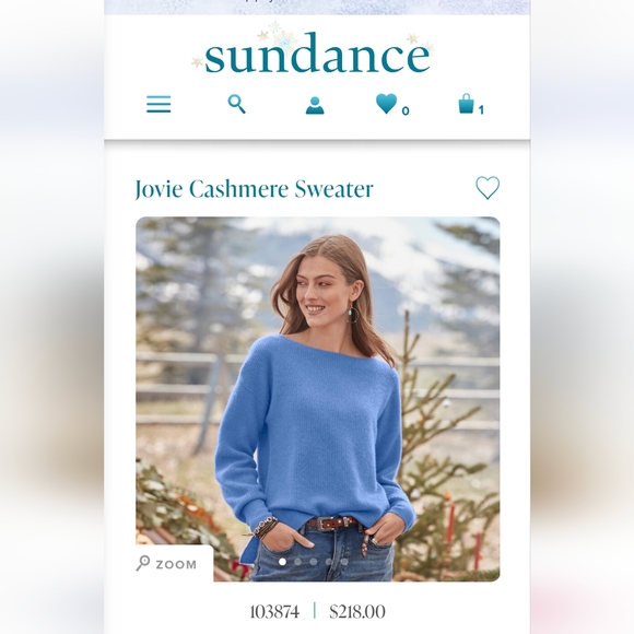Sundance Sweaters Sundance Cashmere Sweater Poshmark